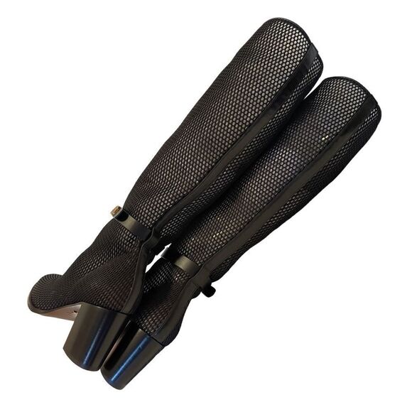 Christian Dior Women's Empreinte Knee High Boots Mesh
|Size: US8 | IT 38| - Picture 4 of 13